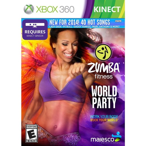 Zumba fitness world - fitness, party