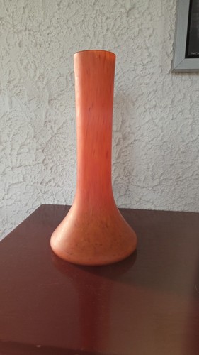 Vase vintage verre soufflé