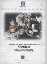 Camionnette PEUGEOT 1200 Kg