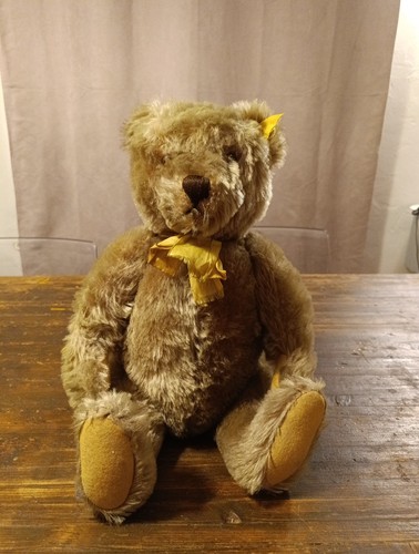Ancien ours peluche - ours, steiff