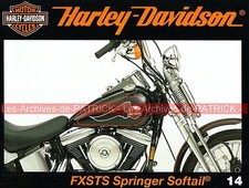 HARLEY DAVIDSON FXSTS 1340