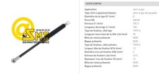 Verin gaz amortisseur - a,