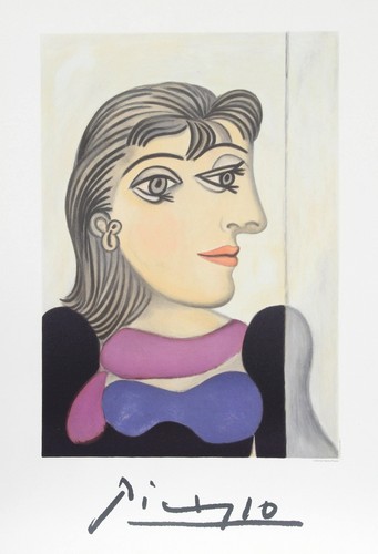 Pablo picasso buste femme - pablo,