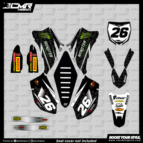 Kit graphiques pour yamaha - graphiques,
