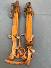 Anciens patins à glace