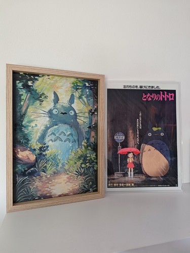 Totoro original watercolor - –,
