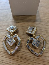 Boucles d'oreilles clips YVES