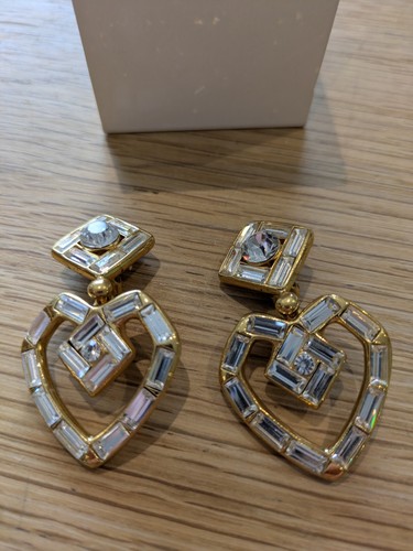 Boucles oreilles clips - clips, yves