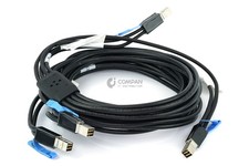 01AF504 IBM DUAL MINI SAS HD 12G CABLE 3M -