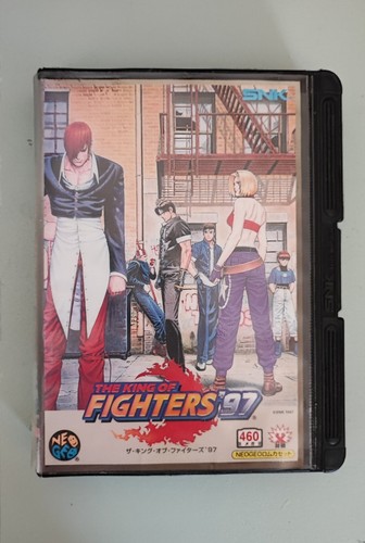 The king fighters neogeo - of, 97