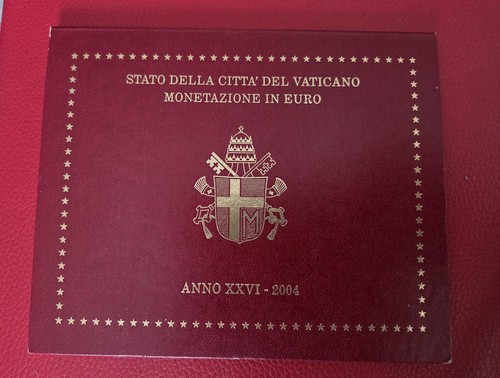 Coffret vide vatican - vatican, 2004