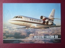 7/1982 DOCUMENT AVIONS DASSAULT BREGUET MYSTERE FALCON 50 BUSINESS JET