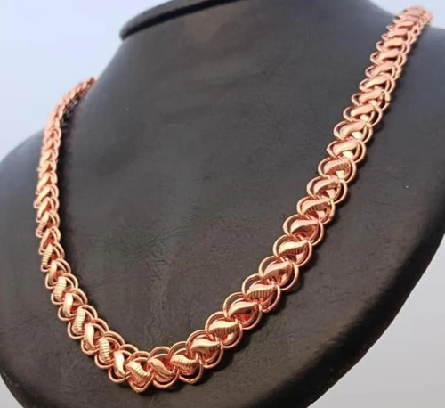 Collier chaîne hélice - , en
