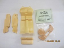 résine  1/25 : intérieur custom + continental kit pour chevrolet 1958 amt