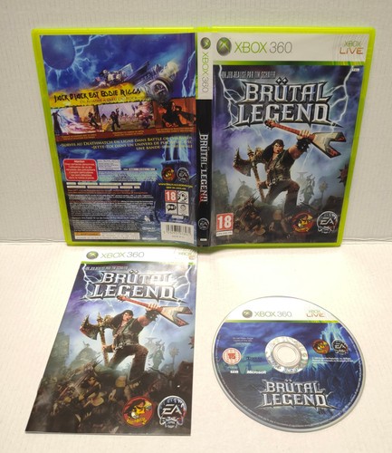Brutal legend jeu xbox 360 - brutal,
