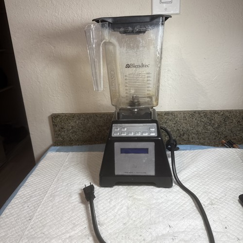 Blendtec total blender model - blender,