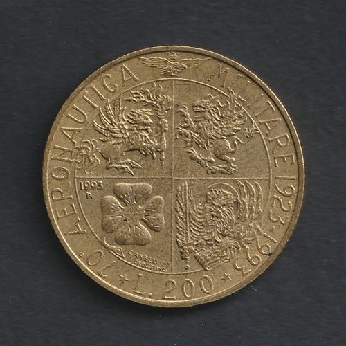 200 lires italie 1993 - lires,,