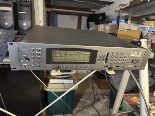 Korg 01r music - korg, workstation