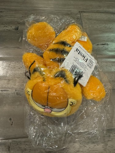 Vintage plush garfield - plush,