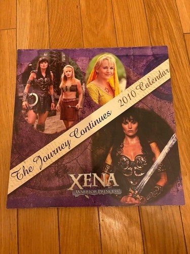 Calendrier 2010 xena - 2010,