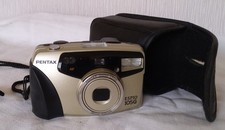 APPAREIL PHOTO ARGENTIQUE 35MM PENTAX ESPIO 105G ET SA SACOCHE