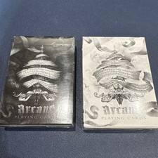 Jeu de cartes à jouer Arcane