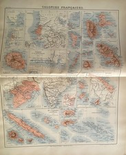 CARTE GEOGRAPHIQUE  "