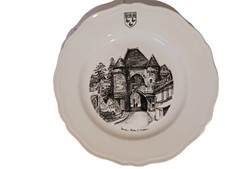 assiettes anciennes  Laon