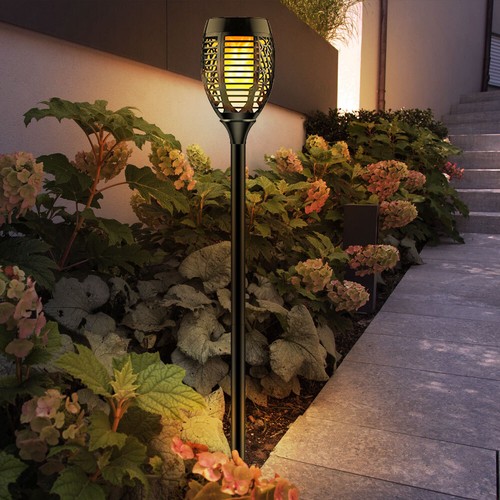 Torche jardin solaire - jardin, ip44