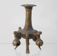 Rareté Antique Lampe À Huile