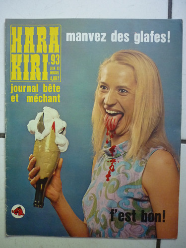Hara kiri journal - journal, bête
