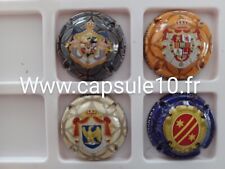 NEWS   CAPSULES DE CHAMPAGNE bruno  Armand blason Napoléon 2e serie[600exp]