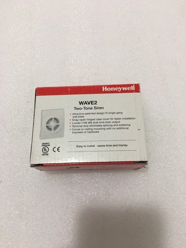 Honeywell wave2 two - two, tone
