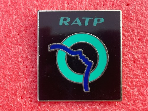 T38 pins ratp - ratp, insigne
