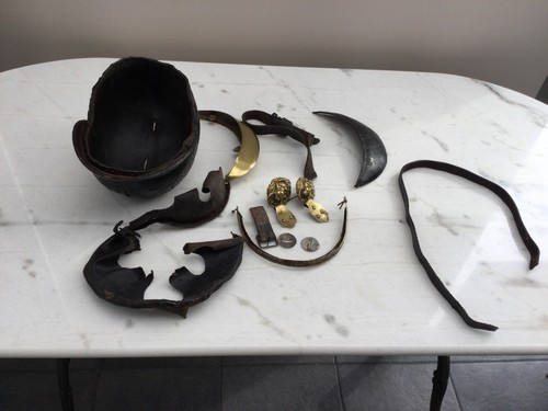 Casque pompier allemand - casque,