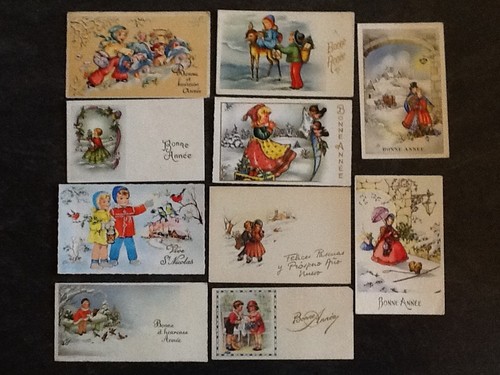 Lot petites cartes - lot,