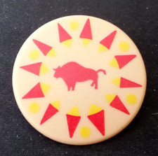 PLAYMOBIL 3732 Indiens - Bouclier beige + bison  - occasion