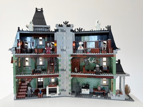 Retired lego 10228 - 10228, monster