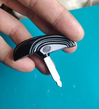 Original CLE KEY annoté HELLA 31 / 79 Zündapp Cyclomoteur Moto 1960