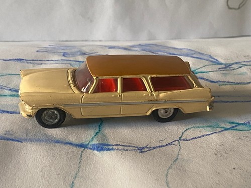 Corgi toys plymouth sport - corgi,