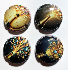News -Série de 4 Capsules de champagne Générique (LA Bouteille)