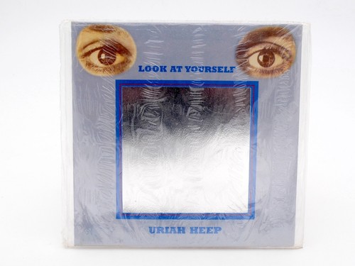 Uriah heep look - cd,
