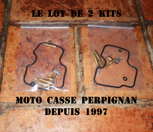 Kit réparation carburateur - kit,