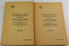 Précis d'anatomie Dr