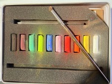 Sennelier ensemble de Pastel secs pastels à l'écu" Set Voyage Gift EN BON ETAT