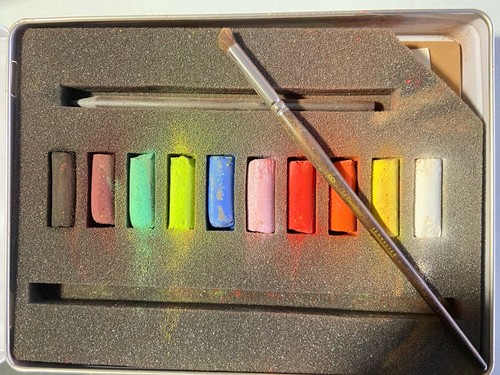 Sennelier ensemble pastel - de,