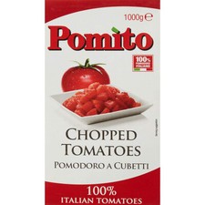 Pomito Purée De Tomates En Morceaux Tomates D'Italie 1000G