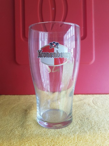Verre bière kronenbourg - verre,
