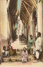 CPA ALGERIE ALGER RUE DE TOMBOUCTOU