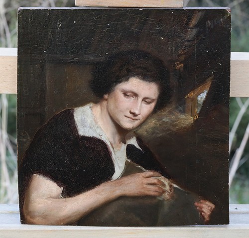 Peinture huile sur - peinture,